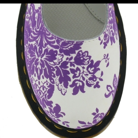 Dr.Martens Air Wair Mary Jane Shoes 8 - Picture 2 of 13